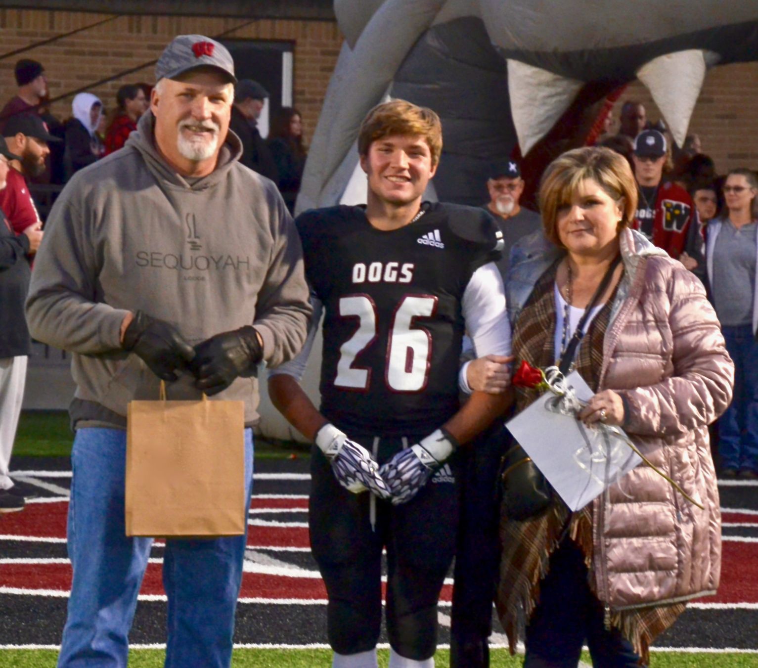 2019 Wagoner Senior Night